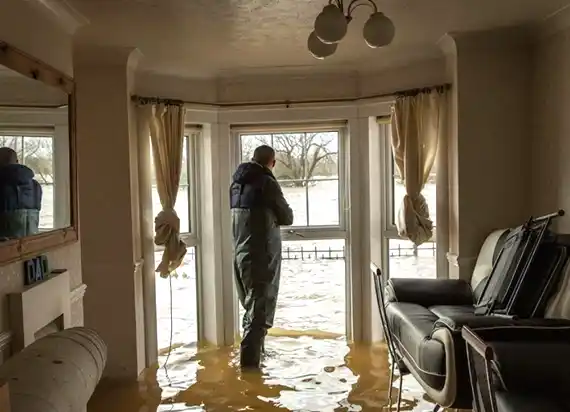 water damage restoration service Irving